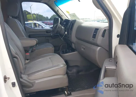 2017 Nissan Nv Cargo Nv1500 Sv V6 from USA, damaged, VIN 1N6BF0KM1HN808229